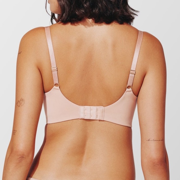 New! Thirdlove 24/7 classic wireless bra taupe 3605 - Picture 10 of 10